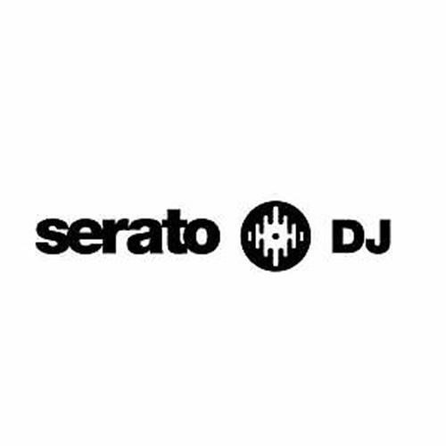 Serato vinyl decal die cut - vinyl,